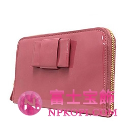 ミュウミュウ MIU MIU 長財布 アンティークピンク×アマレーナ 5M0506-ANTICO-AMARENA